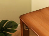 Bamboo Folding Desk,Space-Saving Computer Desk for Small Spaces, Foldable Study Table for Bedroom, W2641P372442