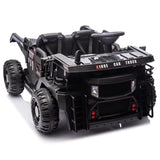 24V Two-seater Kids Ride On Electric Car W/parents control,Seat width 19.69in,400W motor,E-rear W1578P192979