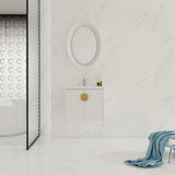 24 Inch Soft Close Doors Bathroom Vanity With Sink, For Small Bathroom W999132141