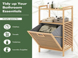 2-Tier Tilt out Laundry Hamper 18" x 13 x 38 85536027