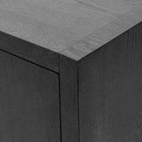 U-STYLE Storage Cabinet Sideboard Wooden Cabinet with 4 Metal handles ,4 Shelves and 4 Doors for WF309061AAB