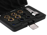 8x Thread Chaser Set fit for Axle/Wheel Studs M20x1.25-M24x2.0 Extension Bar 58618780