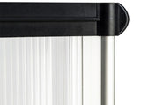 HT-100 x 96cm Household Application Door & Window Rain Cover Eaves Black Holder 29975683