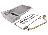 Conversion Swap Oil Pan Low Profile Retrofit Kit Satin Fits for LS1 LS2 LS3 LS6 5.3 6.0 21064617