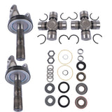 Front Axle Shaft Seal and Bearing Kit for Ford F-250 Super Duty 1999-2002 4WD 03381770