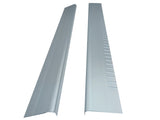 LH&RH Slip On Rocker Panels fit for GMC Sierra Extended Cab 1999-2007 02ETG4501ABK1 41461492