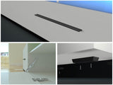 LED TV Stand for 55-80 TV, Modern Entertainment Center Equipped with Power Outlet, 60 70 80 W1701P461637