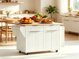() 4-Door 2-Drawer Grille Food Cart Champagne Gold Thermoformed Door Panels 00503555