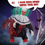 2.6ft Clown Halloween Standing Decoration 22297303