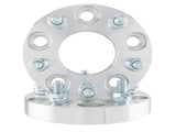 2pcs Professional Hub Centric Wheel Adapters for Chevrolet El Camino/Camaro/S10/Corvette Silver 89326796