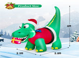 Inflatable Christmas Decoration with LED Lights 44082442