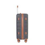 5-Piece Set ,Hard Case Spinner Wheels ABS Luggage Sets W284P208603