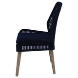 Dark Navy Back Side Chair B062P153708
