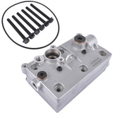 Air Compressor Cylinder Head Kit 20846000 for Volvo D13 Engine 21707608 20477943 85146151 85000489 67013422