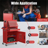 Rolling Tool Chest with 5 Sliding Lockable Drawers 83600316