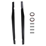 Black ABS Body Side Panel fit for Chevy Camaro SS LS LT 10-2015 Skirt Extension Set 27917882