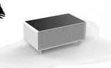 Party time modern style LED display Refrigerator coffee table in White color B009P239121