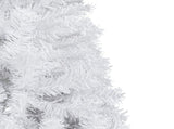 8ft Flocking Tied Light 1349 Branches Christmas Tree 25259965