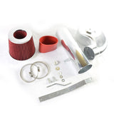 Intake Pipe with Air Filter for Chevrolet/GMC 1988-1995 V8/V6 4.3L/5.0L/5.7L Red 45662343