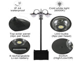 3-head Solar Lamp/Street Light /Outdoor Ready LED Lighting 04504598