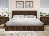 Solid Wood Platform Bed Frame with Headboard, No Box Spring Needed, Floor-standing bed, Easy 84080248