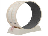 Cat Exercise Wheel for Indoor Cats, 31.5" Cat Treadmill with Detachable Carpet 85193720