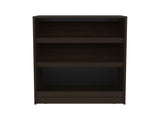 Shoe Rack, 3 Shelves, Dark Walnut B097P350295