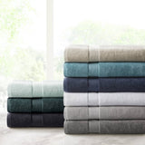Ultra-Soft 100% Cotton Absorbent Towel Set 34x68" 2PK B035P294210