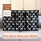 Trend pattern waterproof storage bag, necessary for shopping, storage, travel and multi-scenes, 56159046