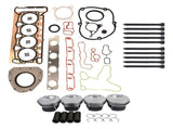 Pistons Head Gaskets Kit 23mm Fits for Audi A4 Q5 VW EOS CC GTI Jetta GLI 2.0 TFSI 06H198401A 96937346