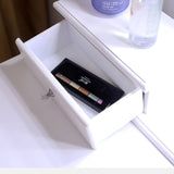 With Light Bulb Single Mirror 5 Drawer Dressing Table White61588080,60709581 72228893