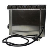 Stainless Steel Electric Cheese Melter Cheesemelter Grill 2000W Countertop Broiler 120-570&degF 82816087