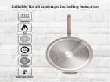 4.7QT Jumbo Cooker with Lid Heavy Gauge Ceramic 82830549