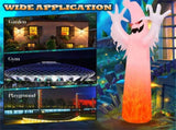 12 Feet Halloween Inflatable Decoration with Built 72414338