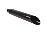 4-7 straight black, made of stainless steel 409, sprayed with black paint, wall thickness 1.2mm 38555076