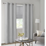 Basketweave Room Darkening Cordless Roman Shade B035129704