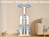 Stair Stepper with resistance Home-Upgrade Vertical Workout Machine for Full-Body Exercise 78662003