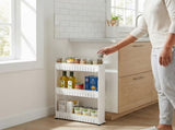3-Tier Rolling Cart for Kitchens and Laundry Rooms 26098673