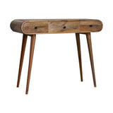 Oak-ish Round Dressing Table B182P166565