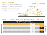 Portable Wheelchair Ramp 27507844