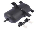 RV Accumulator Tank w/Barbed Fitting Water Pressure Vacuum Tank Internal Bladder 125 psi 0.75L 92773405