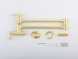 Folding faucetPot Filler Faucet Wall Mount 18927402