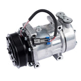F696001122 A/C Compressor w/Clutch Fit for Kenworth C500 K100E T2000 T300 T400 T660 T800 W900 20753625