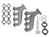 LS Swap Cast Iron Manifold Headers for Chevy Corvette Camaro LS1 LS2 LS3 9988-R-BLEM 38435123
