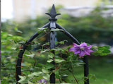 6.2ft Garden Obelisk Trellis,Lightweight Rustproof Plastic Coated Metal Tall Tower Trellis 76173444