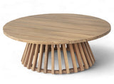 Acacia Wood Patio Coffee Table N770P234486T