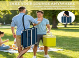 Set of two sun loungers 60592454