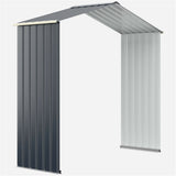 7 Feet Shed Width Outdoor Storage Shed Extension Kit 22116948