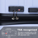 luggage sets 3 piece,carry-on luggage with wheels,check in luggage,28/24/20 inch luggage,tsa W2880P208414