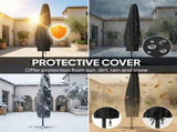 Patio Umbrella with Cover 11266577
